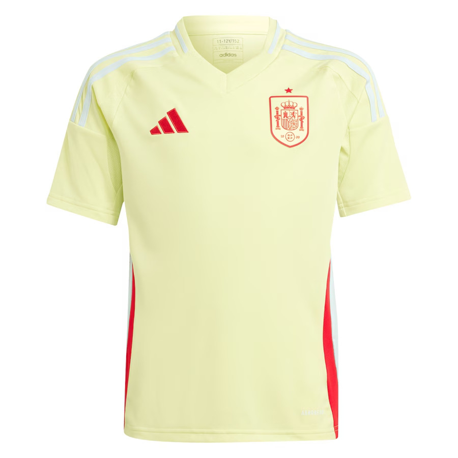 [JED] Spain Away Kids Kit Jersey 2024 2025