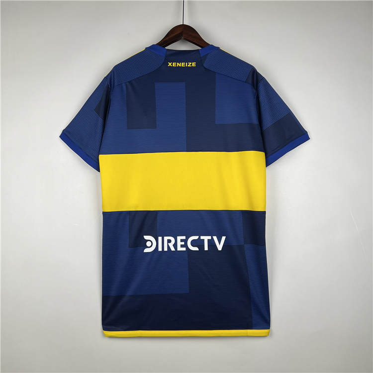 Match Quality Boca Juniors 2324 Football Shirt Home Blue Soccer Jersey