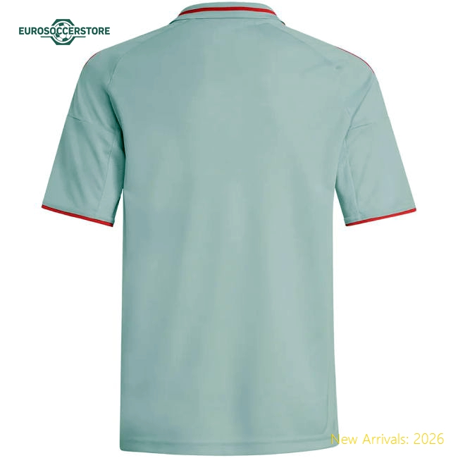 Soft Kids Football Team Jersey 2025-2026 Soft-touch Dri-fit