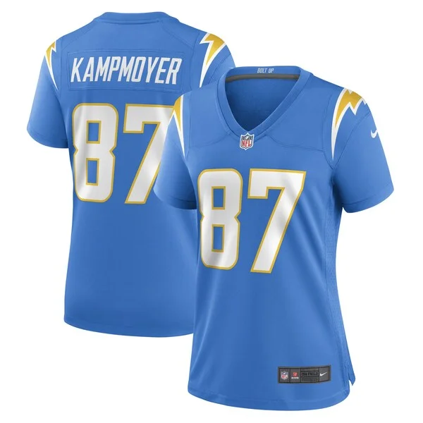 None Game NFL Jersey - Blue | Premium Football Apparel | NFL Football