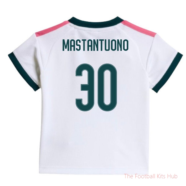 Real Madrid 2026 2027 Home Baby Kit (Mastantuono 30)