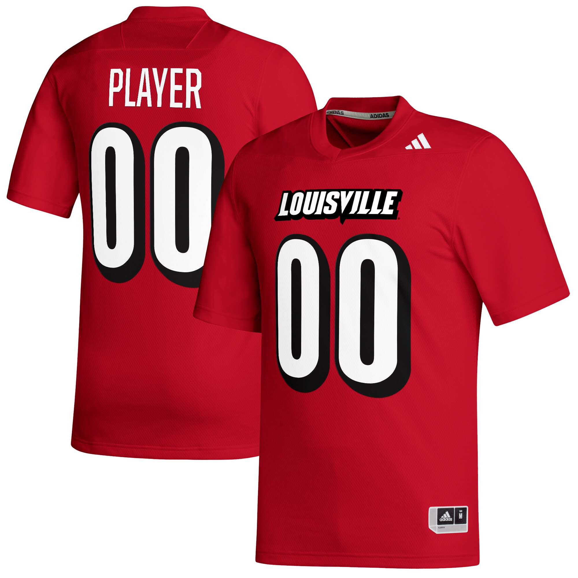 [DDG] Louisville Cardinals NIL Pick-A-Player Replica Football Jersey - Red