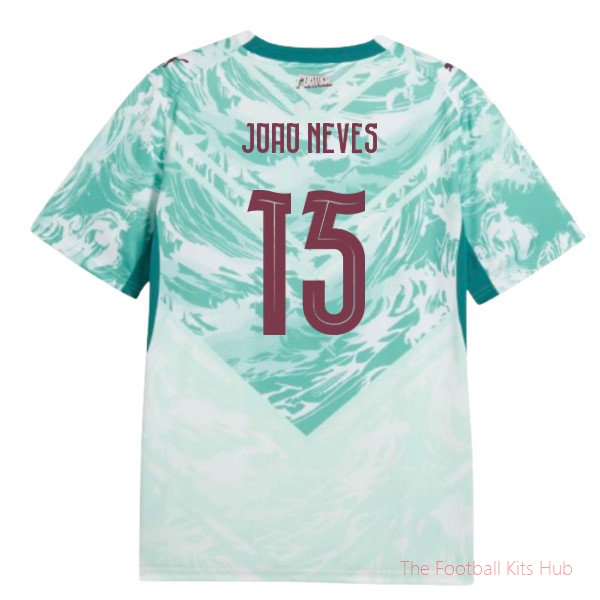 [JED] 2026/27 Portugal Away Shirt (Joao Neves 15)