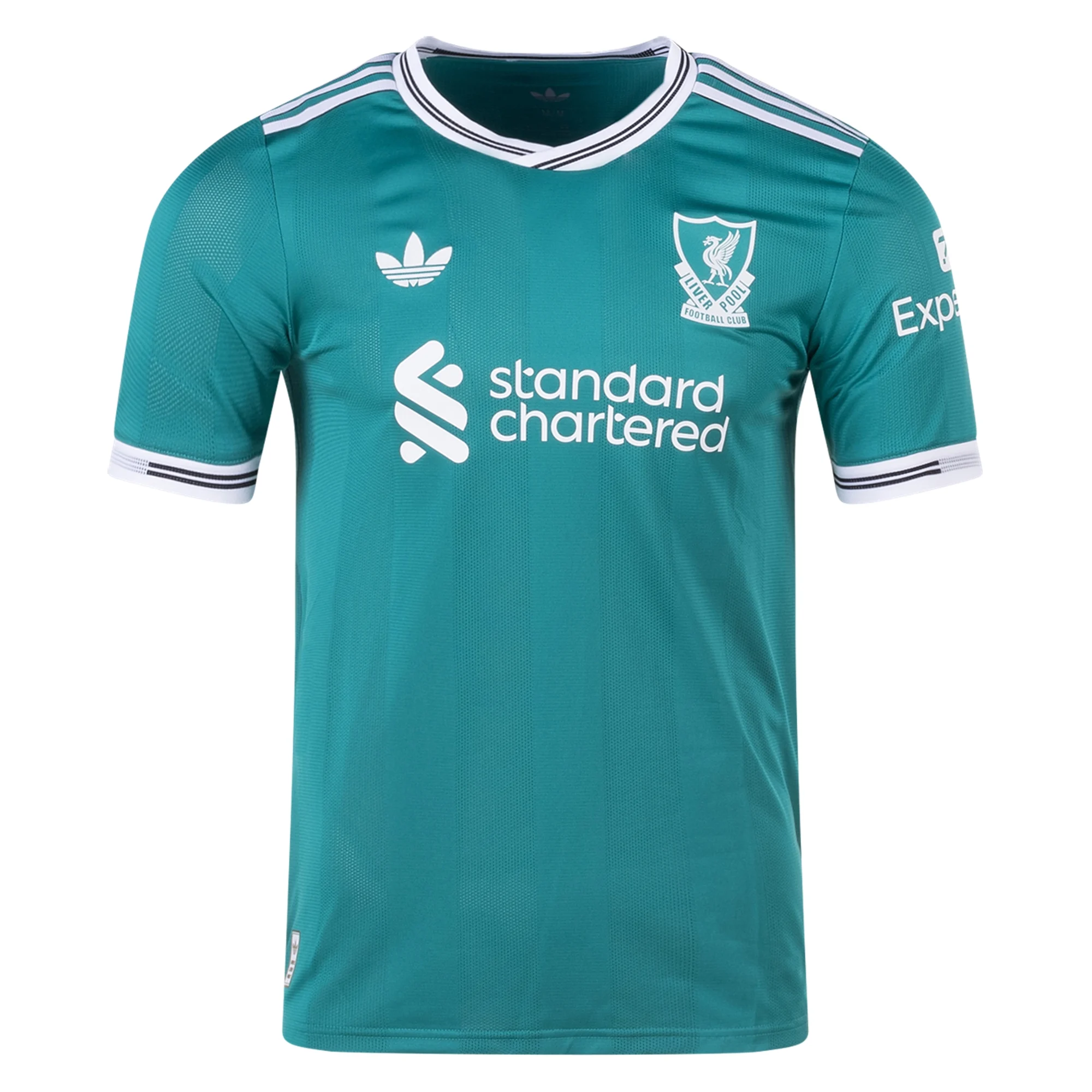 Liverpool FC 2025-2026 UCL Third Jersey – Authentic Shirt