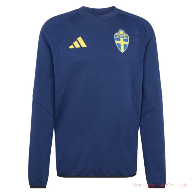 2026-2027 Sweden Training Sweat Top (Navy)