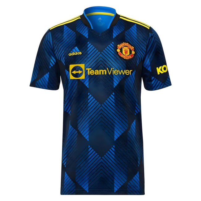 2021-2022 Man Utd Third Shirt for (Men