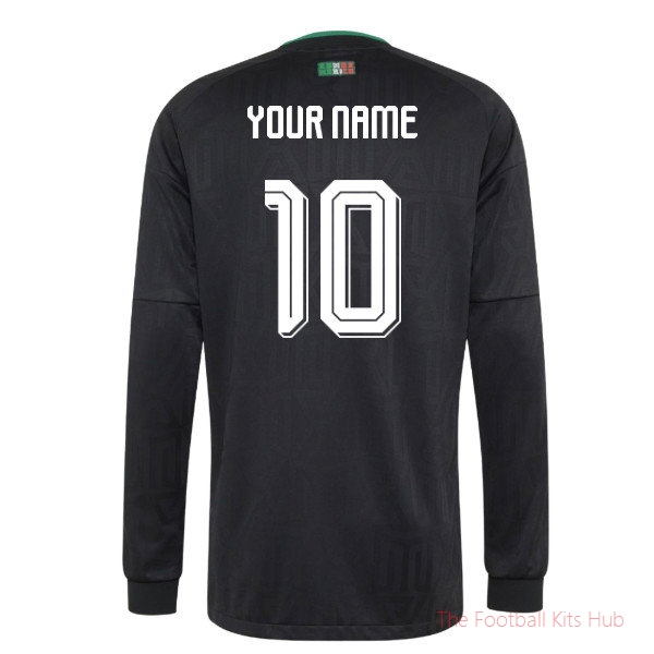 2026-2027 Mexico Authentic Long Sleeves Third Shirt (Your Name)