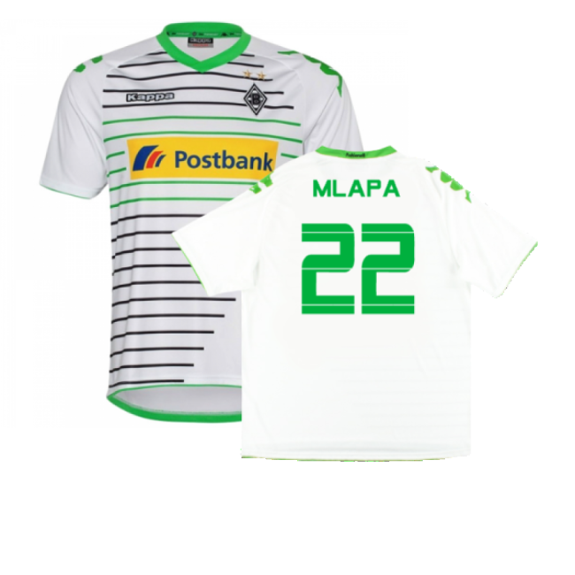 Genuine Borussia Monchengladbach 2013-14 Home Shirt ((Excellent) Xxl) (Mlapa