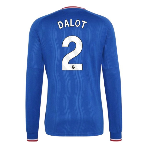[DDJ] 2026 2027 Man Utd Long Sleeve Shirt Away Kit (Kids) (Dalot 2)