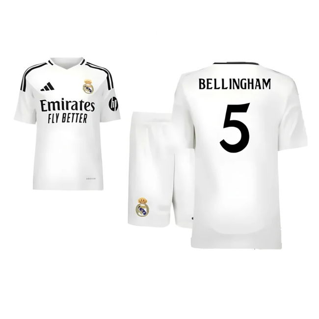 Real Madrid 2024-2025 Home Kit