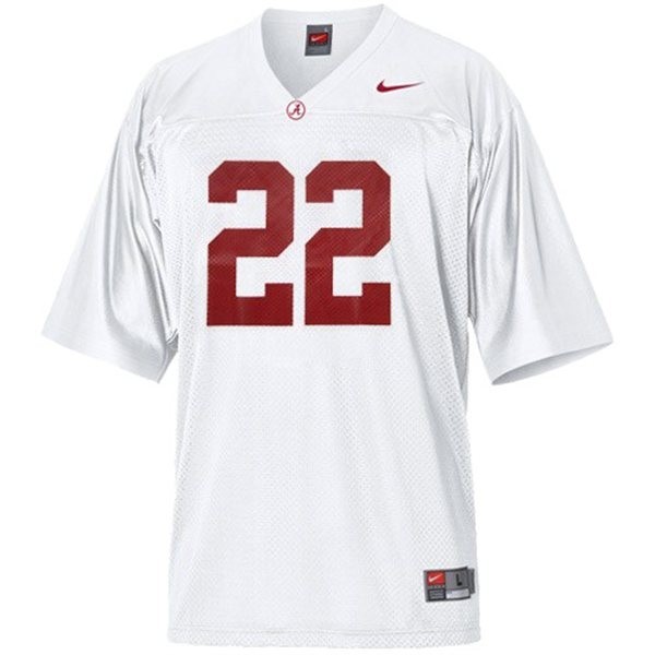 Youth Legendary Program #22 Mark Ingram White Game-day Ready Jersey