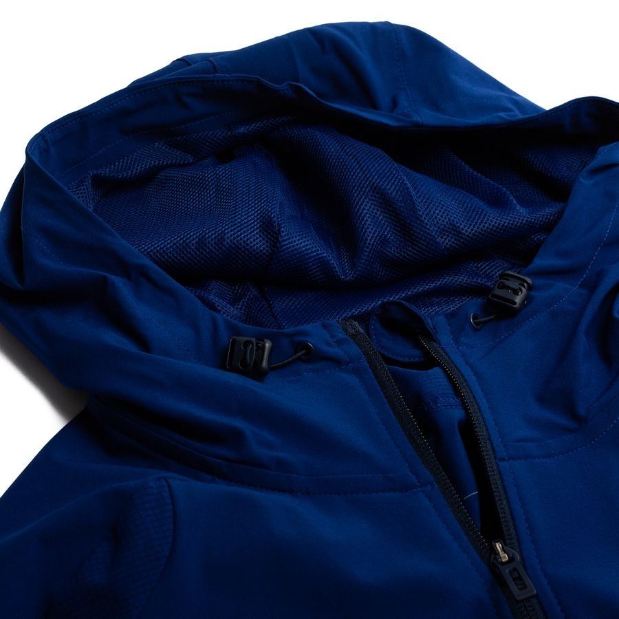 Italy Windbreaker Tiro 26 Travel Victory Blue Supporter Version