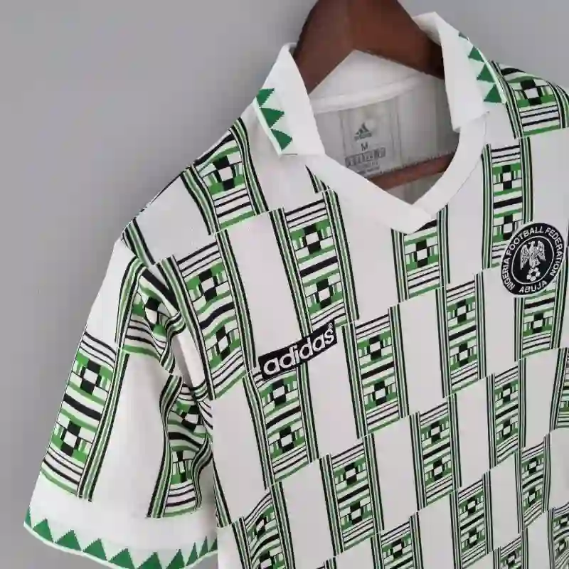 1994 Nigeria Jersey retro kit