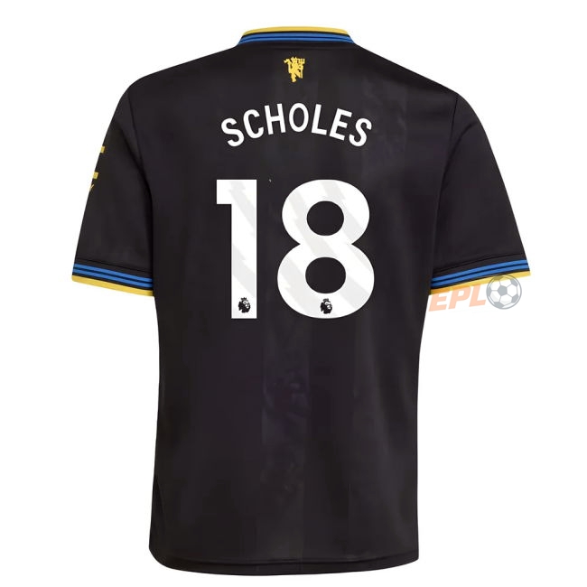 2025-20 Man Utd original Third Shirt - Kids | official