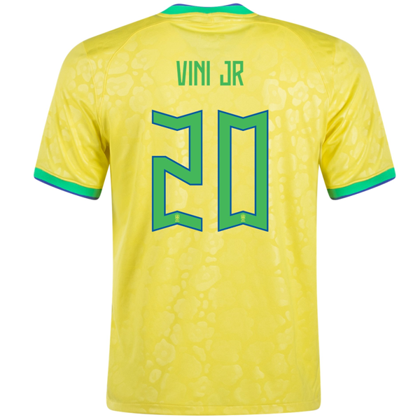 Officially Licensed Kids Bra Team Home Top-grade Jersey 2022