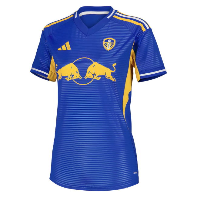 Premium 2025-2026 Leeds Away With Vintage Design - Midfield Maestros
