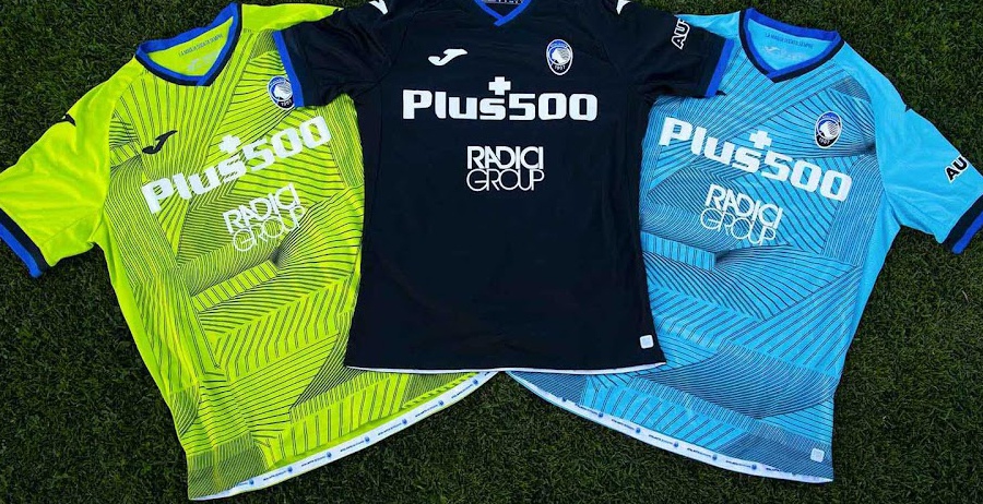 [KK] Atalanta Home, Kits Released 21 22 Away Third Kit &