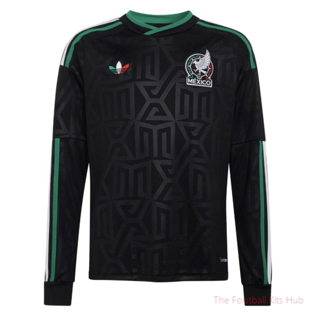 2026-2027 Mexico Third Long Sleeves Shirt (Kids)
