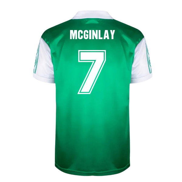 [HP] Hibernian 1980 Home Retro Football Shirt (McGinlay 7)