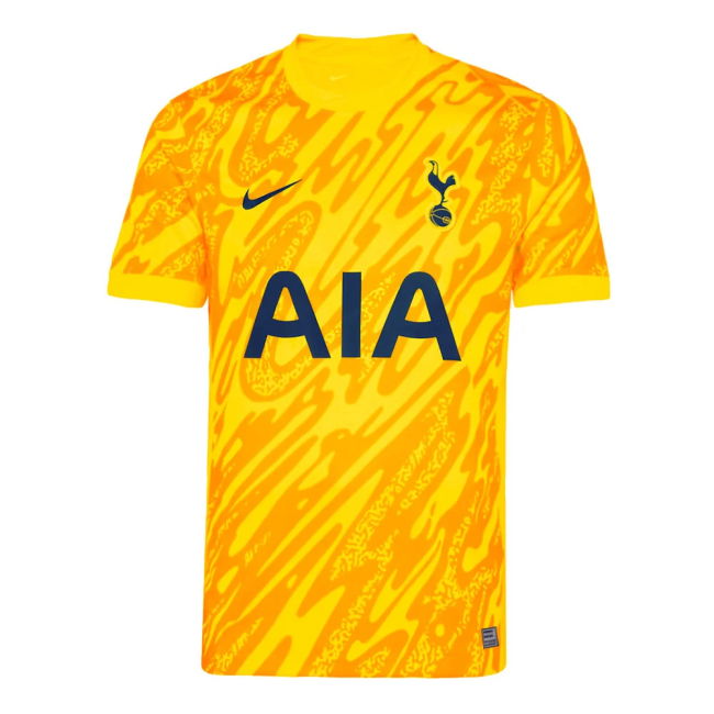 2024-2025 Tottenham Hotspur Goalkeeper Home Kit (Yellow) (Vicario 1)