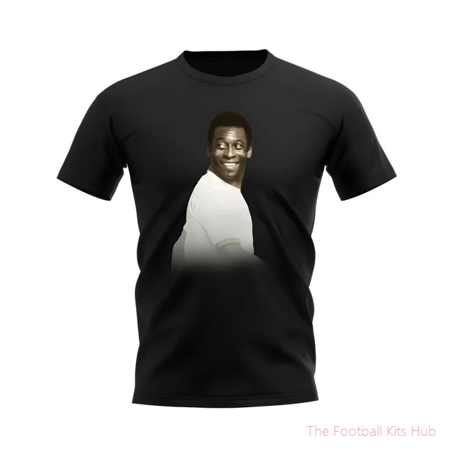 Pele Brazil Legend T-Shirt (Black)