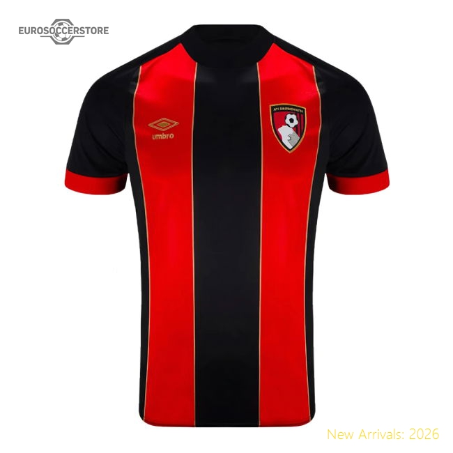 2024-2025 Bournemouth Home Shirt Your Name Tottenham Fan Merchandise