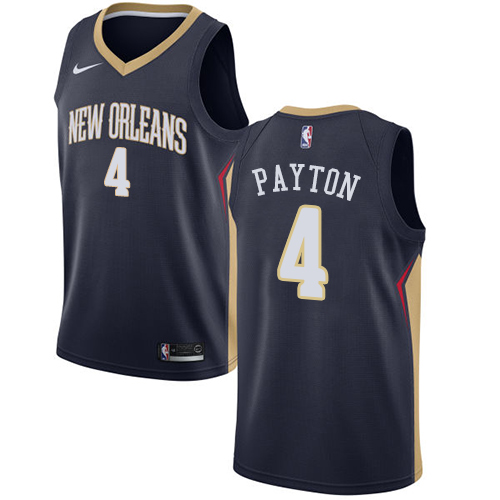 NOP Nike O. Pelicans #4 NBA Jersey Premium Quality Basketball Jersey