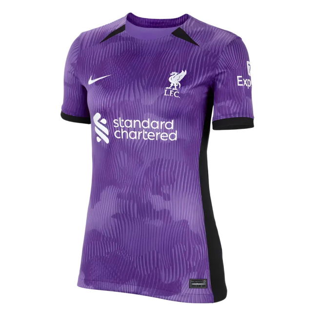 Liverpool Third Football Jersey 2023-20 - L M Women S