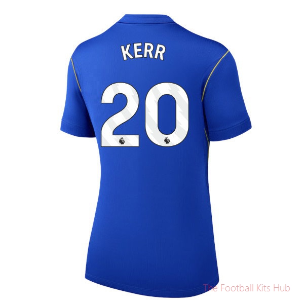 Chelsea Home Shirt 2026-2027 Kerr #20 Women's Soccer Kit