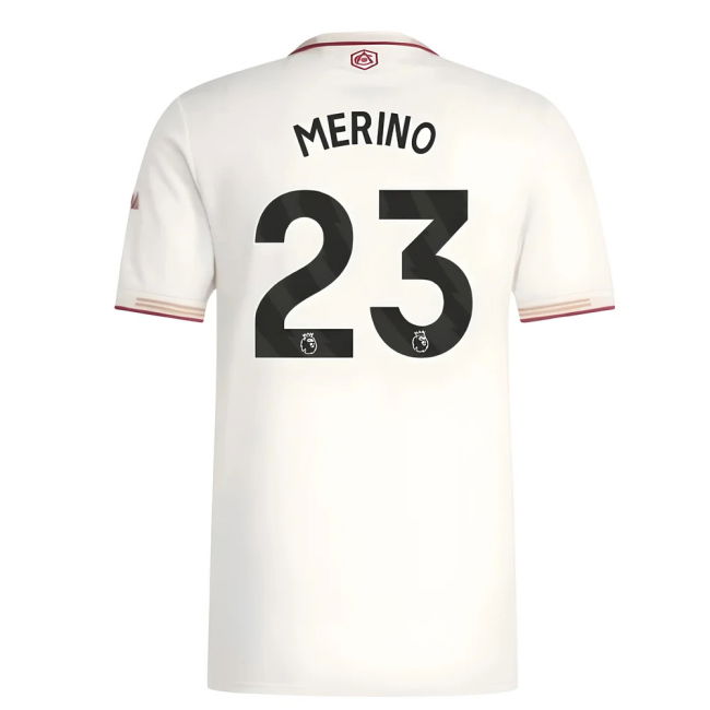 Arsenal 2025-20 Third Football Shirt Merino (23) L M S