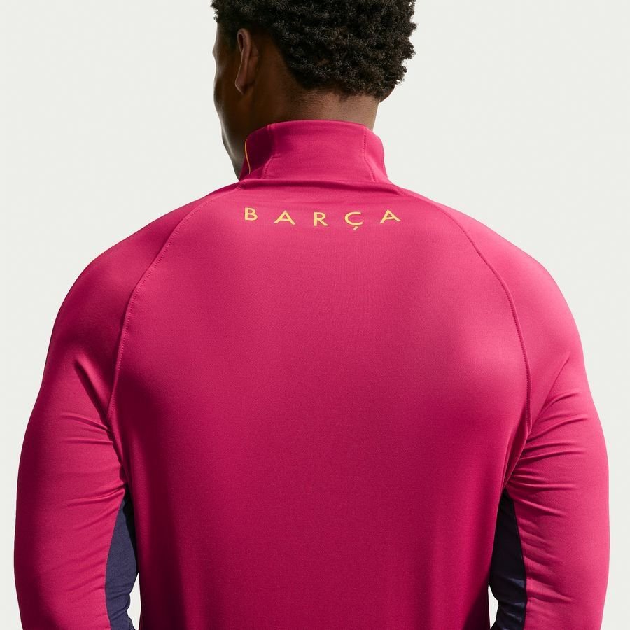 [KK] Barcelona Dri FIT Strike Noble Red/Blackened Blue/Mineral Training Yellow