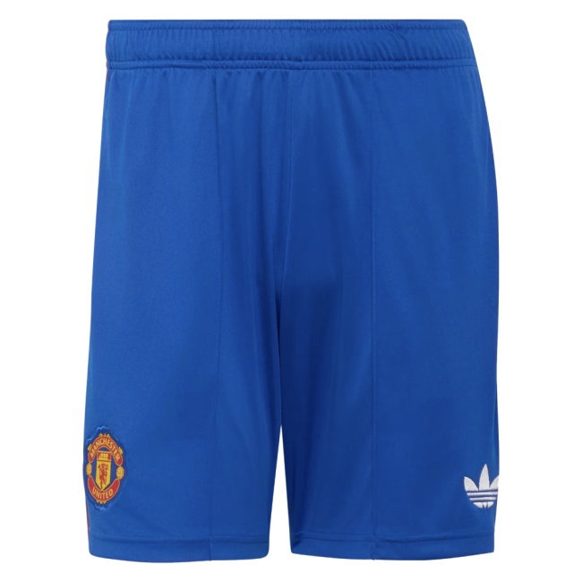 [WSG] 2026 2027 Man Utd Shorts Blue) Away Uniform (Royal