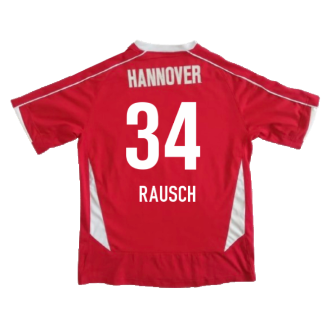 2008-09 Hannover Home Kit Jersey (Great Condition) M) (Rausch 34)