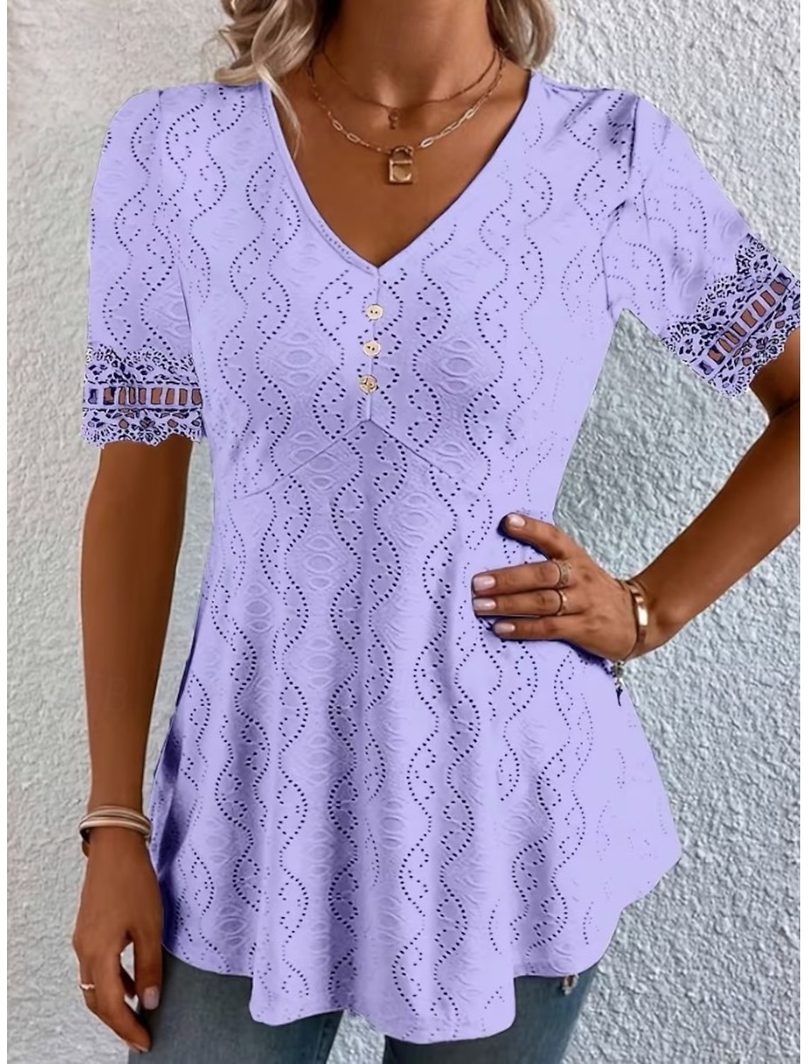 Women's Midi Dress Linen-feel Dresses Shift Dress Summer Dress Classic Casual Daily Loose Fit Plain Short Sleeve Crew Neck Blue Yellow Green Beige Summer Spring