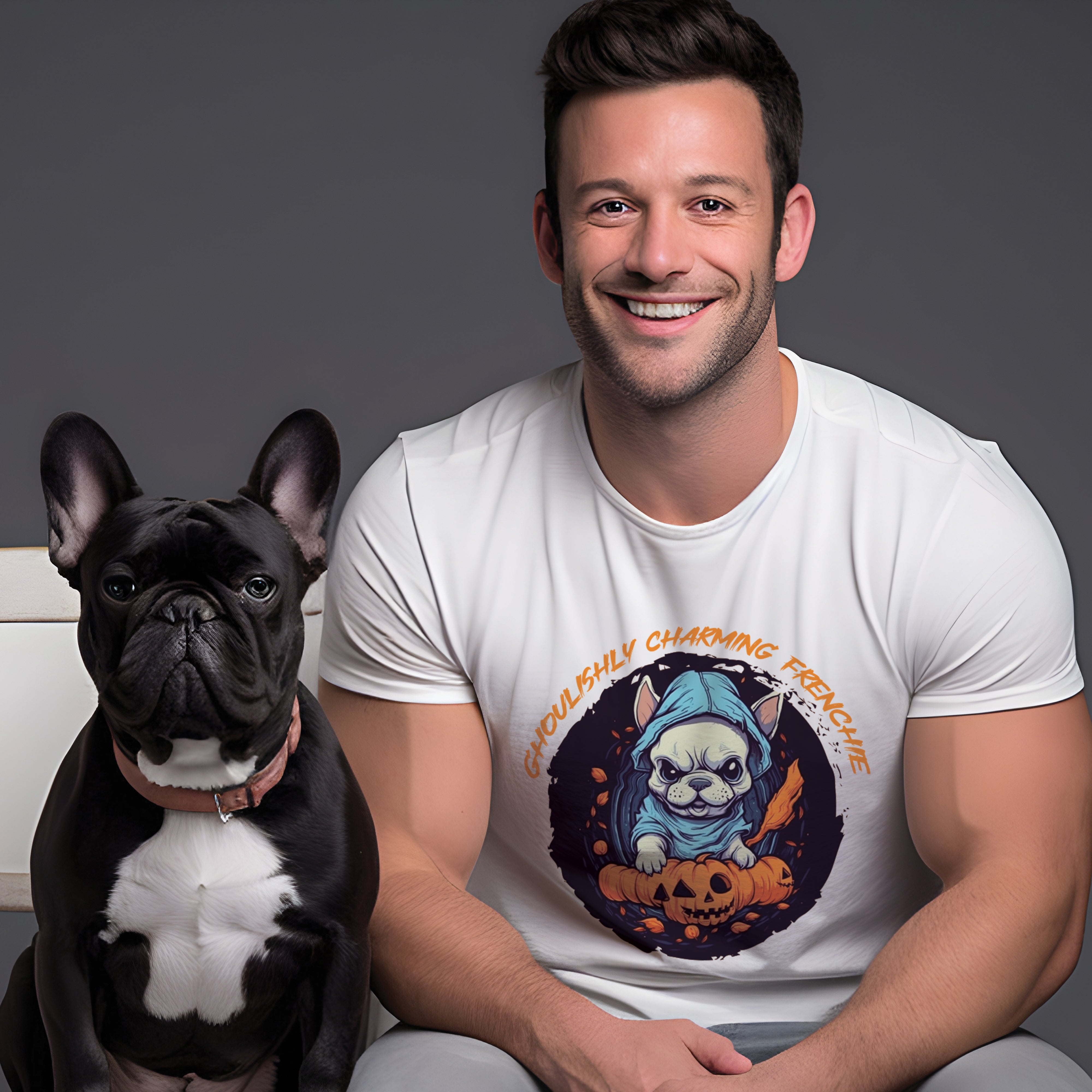 French Bulldog Charmed Pup Vibes Unisex T Shirt Durable Dog Item