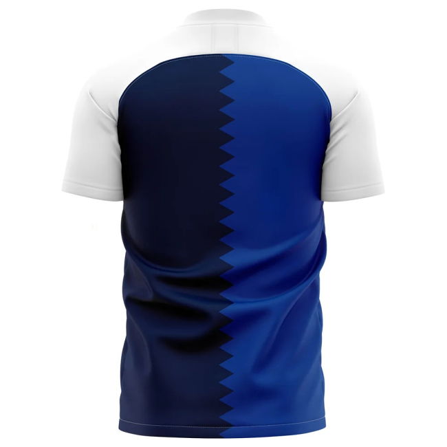 2025-2026 Strasbourg Home Concept Football Shirt - Womens