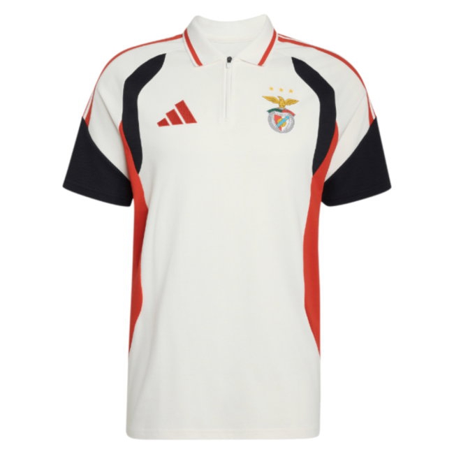 [JED] 2026-2027 Benfica Polo Shirt (Cloud White)