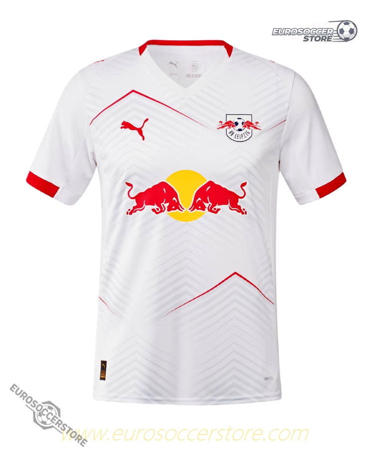 RB Leipzig's 25-26 Season Home BAKU 17 Football Jersey