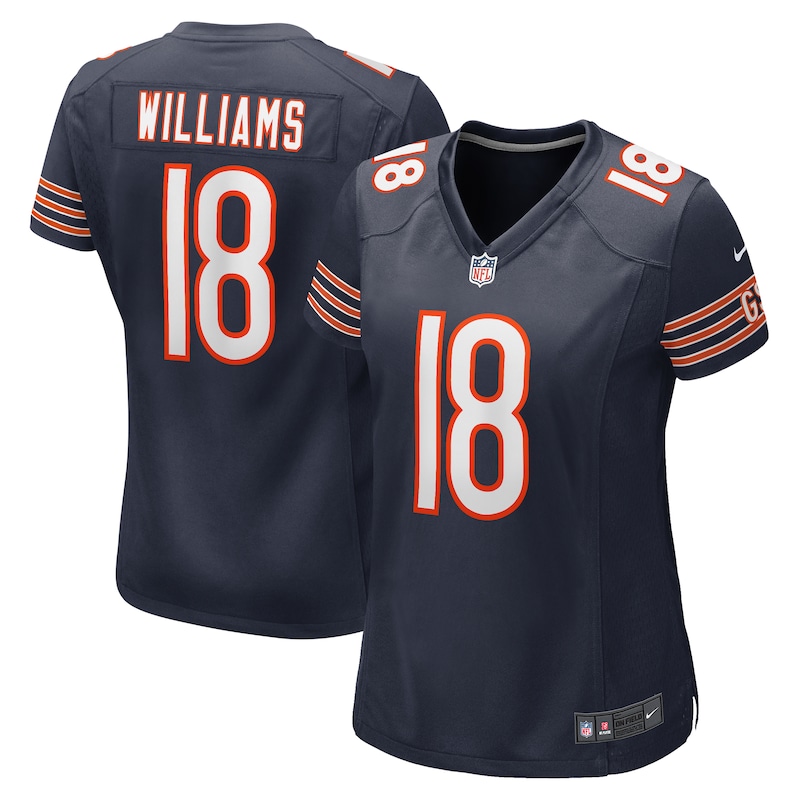 None Caleb Williams CHI Bears Championship Premium Material Jersey