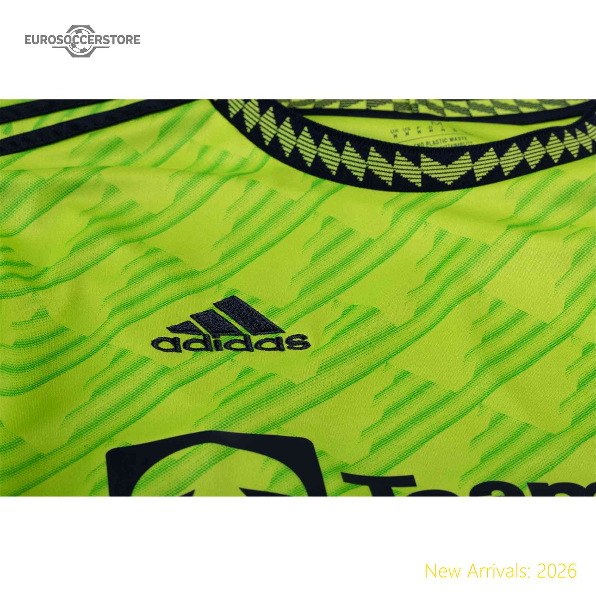 Officially Licensed Kids Mun Team Third Durable Jersey 2023