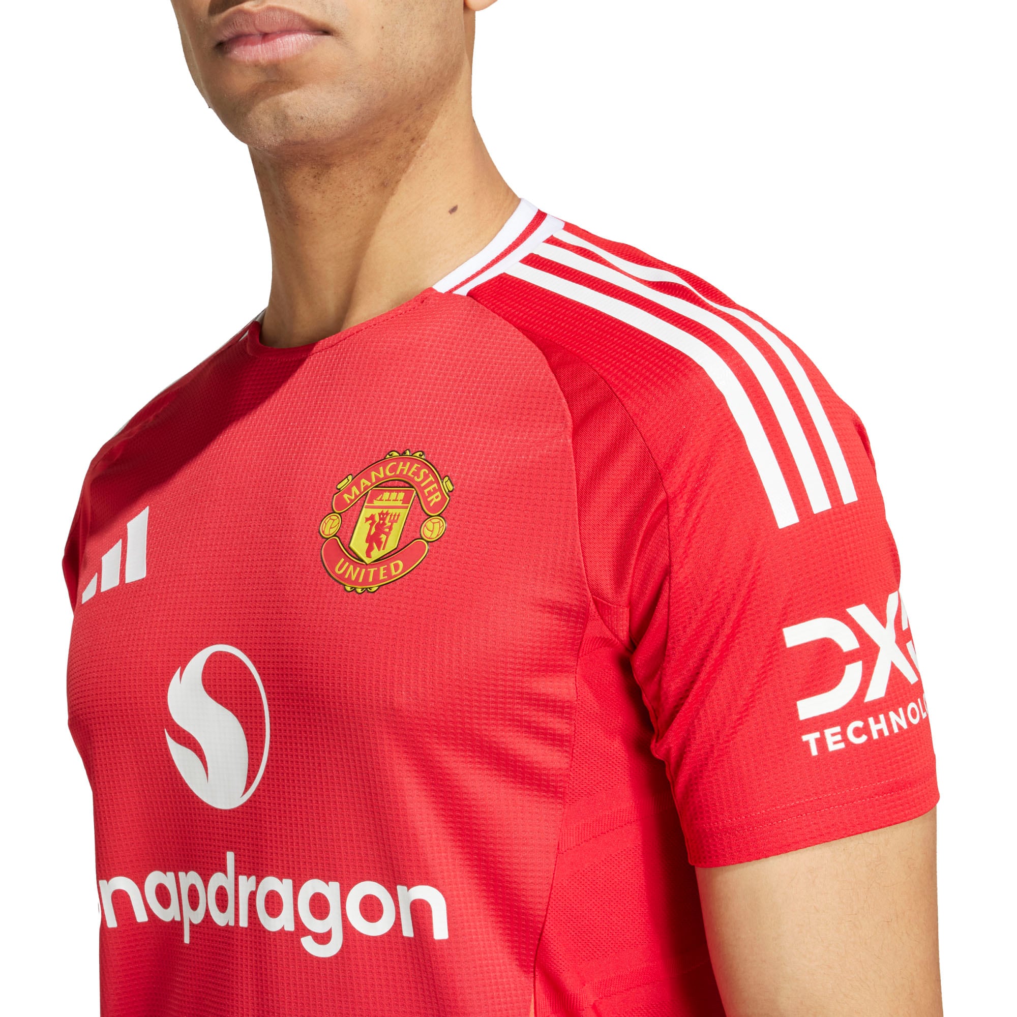 [SJH] Manchester United 2024/25 Home Authentic Jersey - Red
