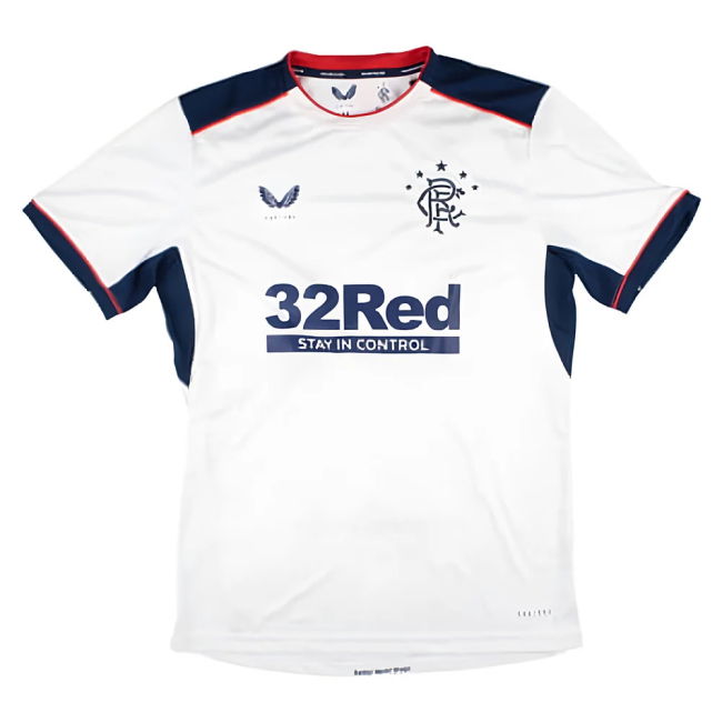 2020-2021 Soccer Shirt Rangers Away Season Collection Fan Edition