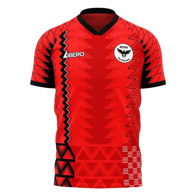 Premium-Quality Egypt 2025-2026 Afcon Concept Football Kit (Libero) (M