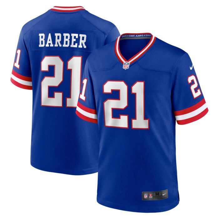 None Men's NY Giants Premium Replica Jersey Football Apparel