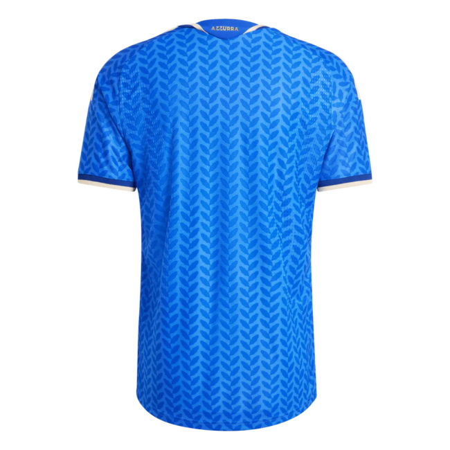 2026-2027 Italy Authentic Home Shirt Performance Euro Quality
