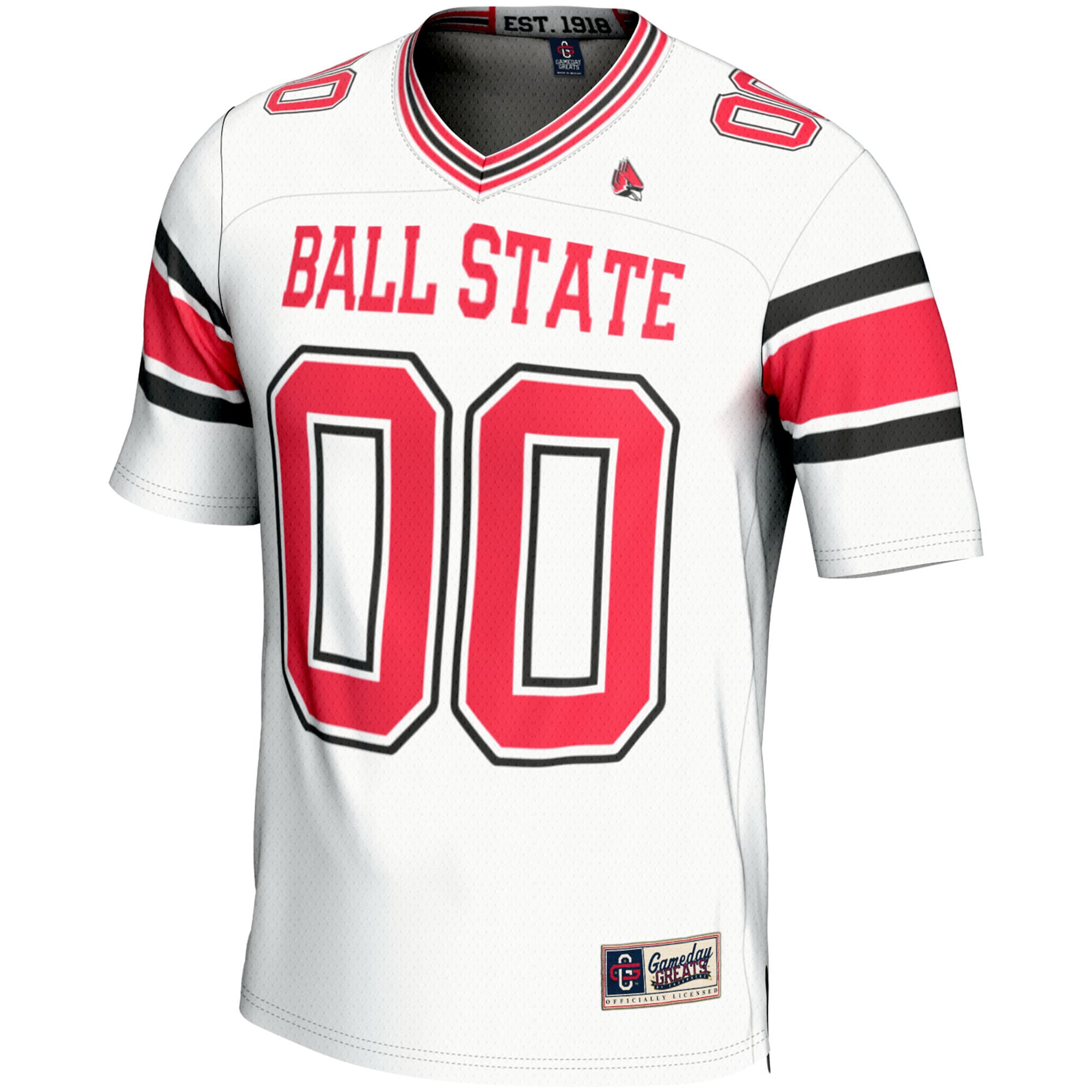 Ball State Cardinals GameDay Greats NIL Pick-A-Player 26/27 Football Jersey - White