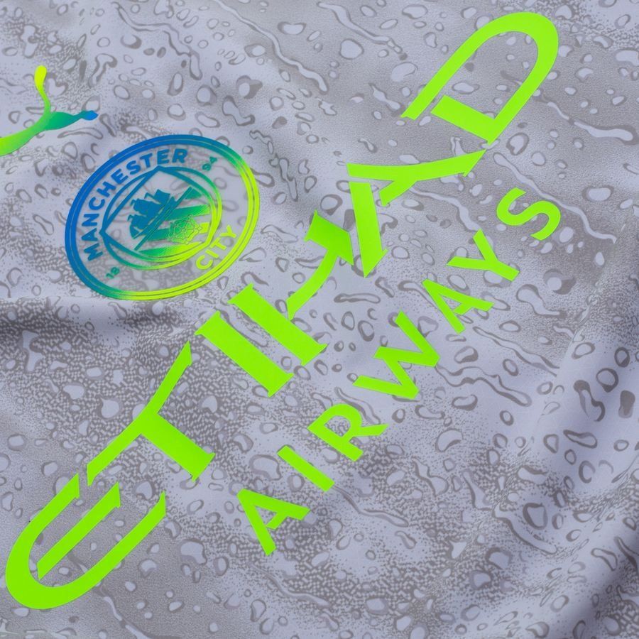 Manchester City 3rd Shirt 2025/26 In Multiple Adult Sizes