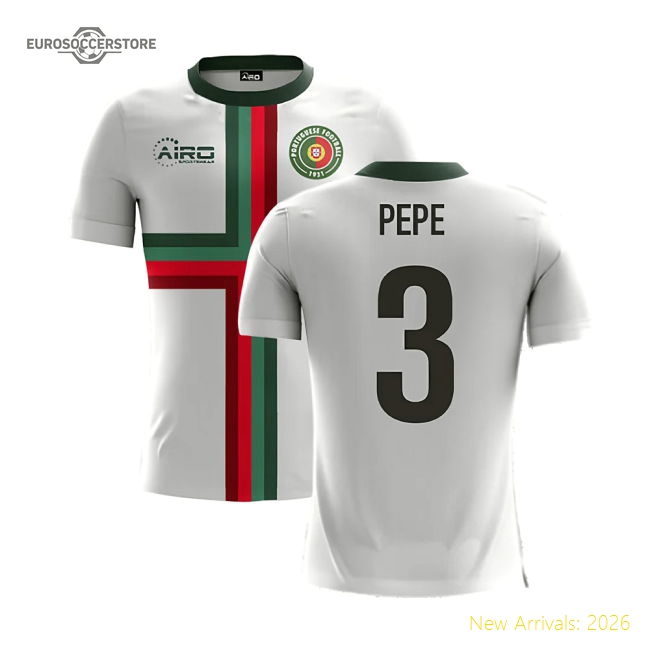 2025-2026 Portugal Airo Concept Away Shirt (Pepe 3) - Kids