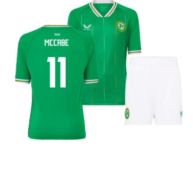 McCabe 11 Ireland National Team Fan Shirt - Baby Version