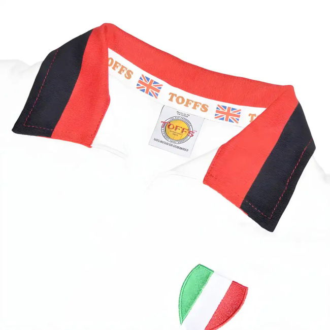 AC Milan 1963 European Cup Final Retro Football Shirt